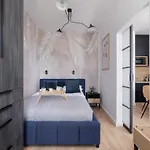 Apartman Beautiful Steam Park With Parking Old Town Cracow By Renters Krakkó