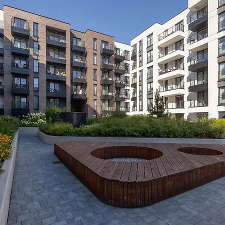Apartman Beautiful Steam Park With Parking Old Town Cracow By Renters *